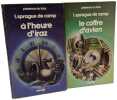 A l'heure d'iraz + Le coffre d'Avlen --- 2 livres. Camp Sprague de