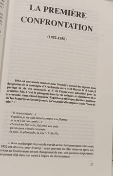 Christ et Vedanta: L'expérience d'Henry Le Saux en Inde. Collectif