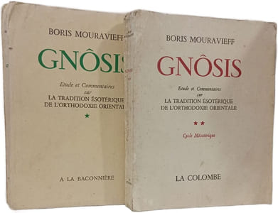 Gnôsis: Étude et commentaires sur la tradition ésotérique de l'orthodoxie orientale Tome 1-2