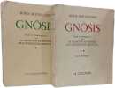 Gn&ocirc;sis: &Eacute;tude et commentaires sur la tradition &eacute;sot&eacute;rique de l'orthodoxie orientale Tome 1-2. Boris Mouravieff