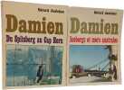 Damien Du Spitsberg au Cap Horn + Damien Icebergs et mers australes Tome 1-2. G&eacute;rard Janichon