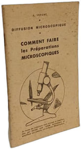 Comment faire les préparations microscopiques