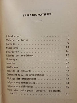 Comment faire les préparations microscopiques. A. Verone