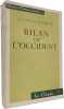 Bilan de l'Occident. Guy-Willy Schmeltz