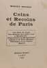 Coins et Recoins de Paris. MARIUS BOISSON