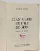 Jean-Marie de l'&Icirc;le de Sein. Bauche Jacques