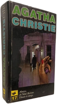 Némésis. A l'hôtel Bertram. Témoin à charge Volume 17. Agatha Christie