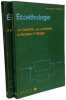 &Eacute;co&eacute;thologie + Ecotoxicologie --- 2 livres collection d'&eacute;cologie 9 et 11. Gautier Ramade