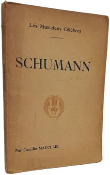 Schumann. Camille Mauclair