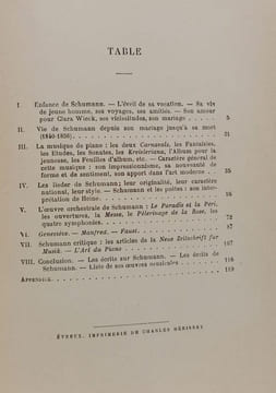 Schumann. Camille Mauclair