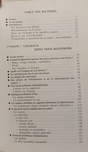 Le défi écologique - vivre en harmonie avec la nature