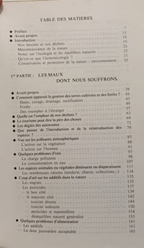 Le défi écologique - vivre en harmonie avec la nature. ANDRÉ RAPPÉ