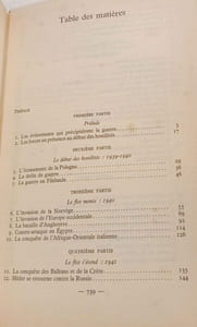 Histoire de la Seconde Guerre Mondiale
