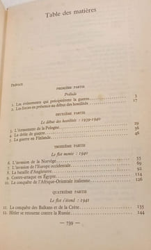 Histoire de la Seconde Guerre Mondiale. Liddell Hart