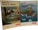 Ile d'Yeu + Les &icirc;les anglo-normandes + Belle-Ile Houat et Ho&euml;dic --- 3 livres. Henry Mauffret Guadez