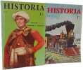Historia (N&deg; 165 Aout 1960 + N&deg; 168 Novembre 1960). Collectif