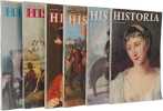 Historia (1959 - N&deg; 148 mars + N&deg; 148 avril + N&deg; 152 juillet + N&deg; 153 aout + N&deg; 155 octobre + N&deg; 154 septembre). Collectif