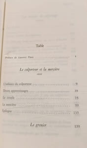 Le colporteur et la mer