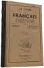 Le livre de fran&ccedil;ais. L. Bourgaux  A. Pluvinage