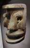 Masques d'ombres - Masques Dan - Masques W&eacute; - Mars/Avril 2002. Hugues; Phot Dubois Marie-No&euml;l Verger-F&egrave;vre Galerie Vanuxem