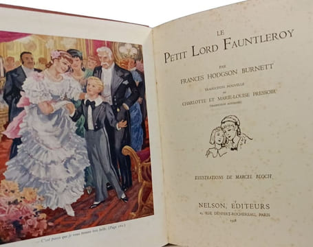 Le Petit Lord Fauntleroy. Frances Hodgson Burnett