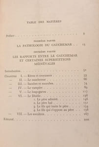 Le cauchemar