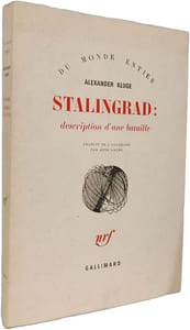 Stalingrad : description d'une bataille - première édition