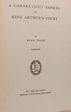 A Connecticut Yankee in King Arthur's Court. Mark Twain
