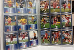 Official Football 1995 - 300 cartes &agrave; collectionner - cartes panini. Collectif