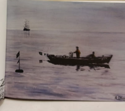 Victor Pleven Le Dernier Terre-Neuvas. Guéllaff Alain