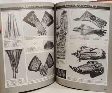 Annuaire International des Oeuvres et Objets dArt volés. International yearbook of stolen Works of Art 1992-1993