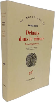 Défauts dans le miroir: Un autoportrait. White Patrick Lambert Jean