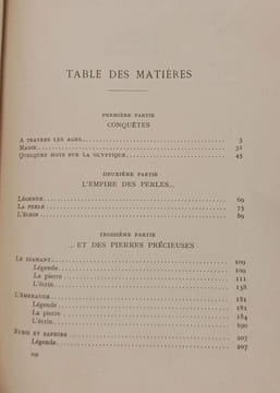 L'empire des perles et des pierres précieuses. SIMONE HATEM