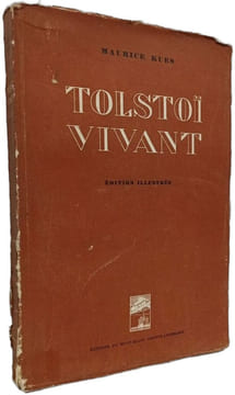 Tolstoï vivant. Maurice Kuen