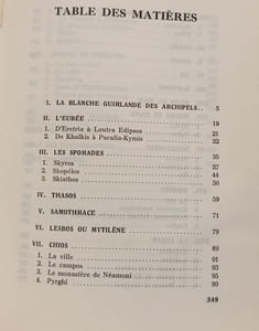 Le périple des archipels grecs