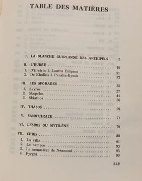 Le périple des archipels grecs. A. t'Serstevens