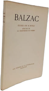 Études sur M. Beyle Analyse de La Chartreuse de Parme