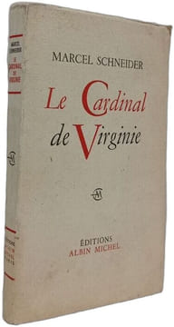 Le Cardinal de Virginie. MARCEL SCHNEIDER