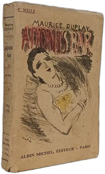 Adonis Bar. Maurice Duplay