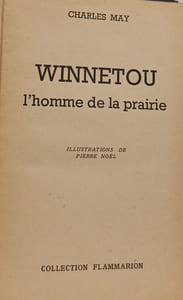 Winnetou l'homme de la prairie
