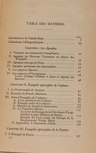 La Bible apocryphe. Évangiles apocryphes