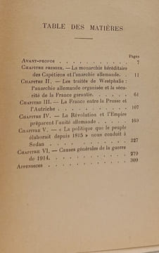 Histoire de deux peuples: La France et l'Empire allemand. JACQUES BAINVILLE