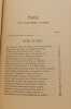 Le livre des visions Tome VI. Paul Fort