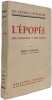 L'&eacute;pop&eacute;e. L&eacute;on Levrault