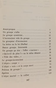 Le groupe inconscient : le lien et la peur