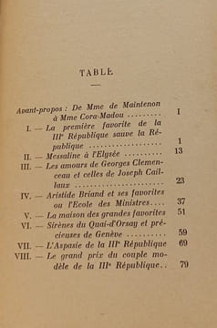 Les favorites de la Troisième République. Paul Allard