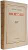 Commentaires. BERNARD GRASSET