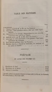Les psaumes Traduits de l'hebreu en latin analysés et annotés en français avec la vulgate en regard et l'indication des différences entre les deux versions