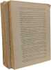 Les Dires proph&eacute;tiques d'Esdras (IV. Esdras) - TOME I et II. Mgr. L. Gry