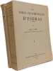 Les Dires proph&eacute;tiques d'Esdras (IV. Esdras) - TOME I et II. Mgr. L. Gry